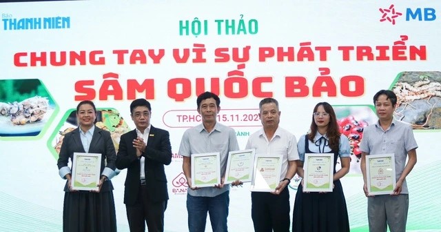 Hội thảo Chung tay vì sự phát triển sâm quốc bảo