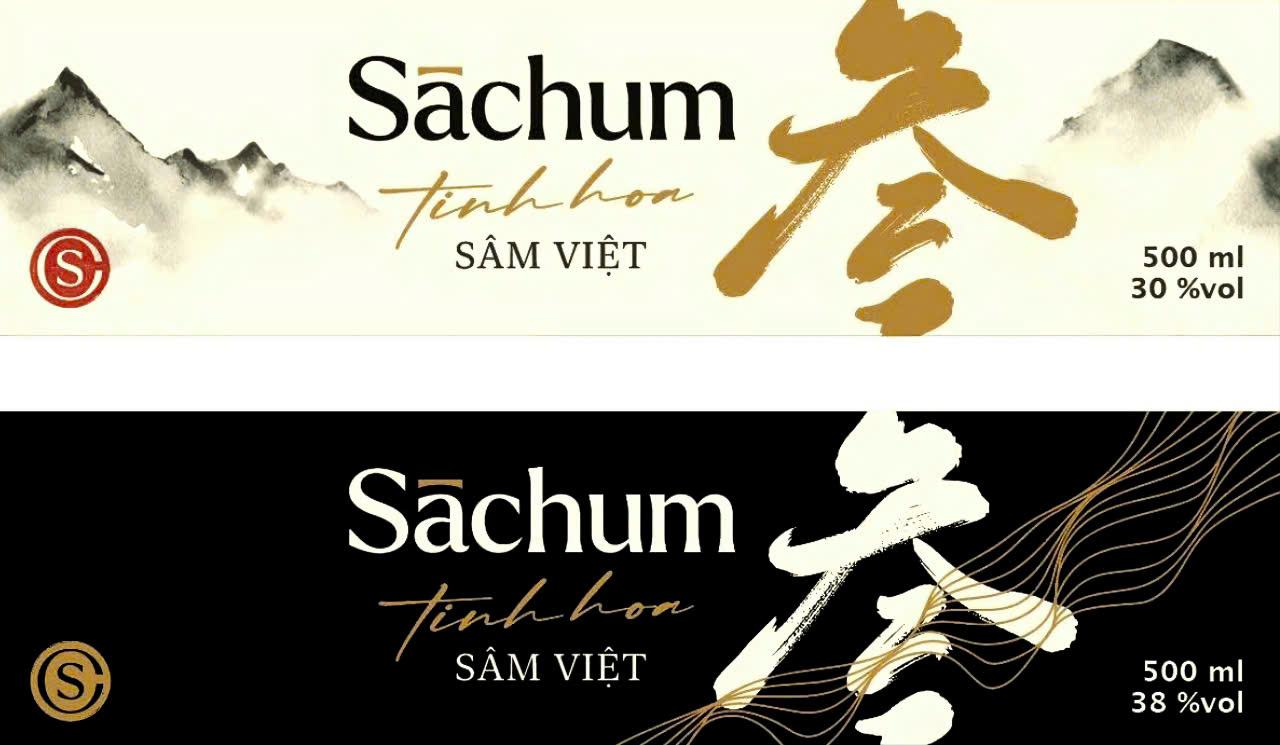 RƯỢU SÂM CAO CẤP SACHUM CHÍNH HÃNG